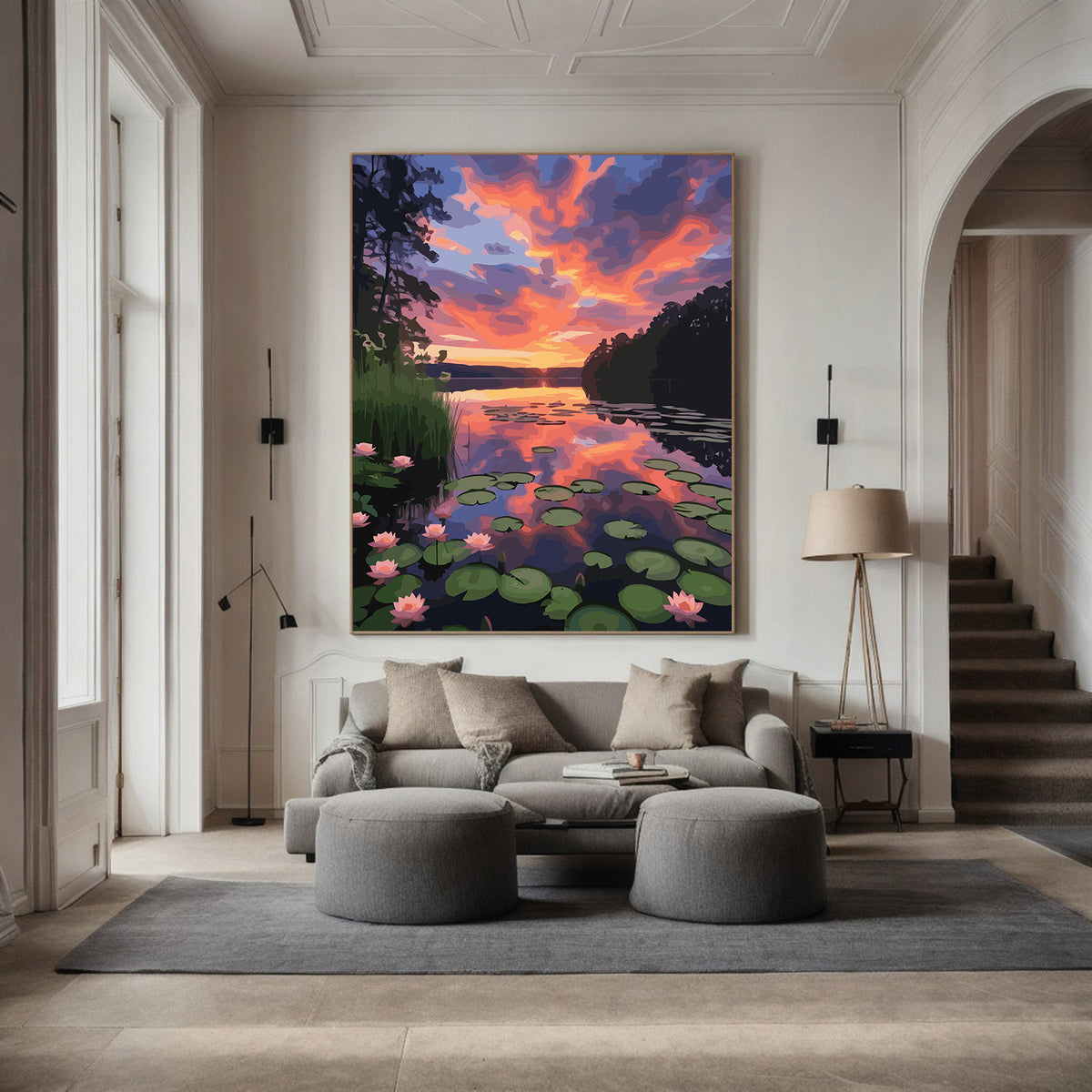 Pictura pe Numere – Serenitate 6788