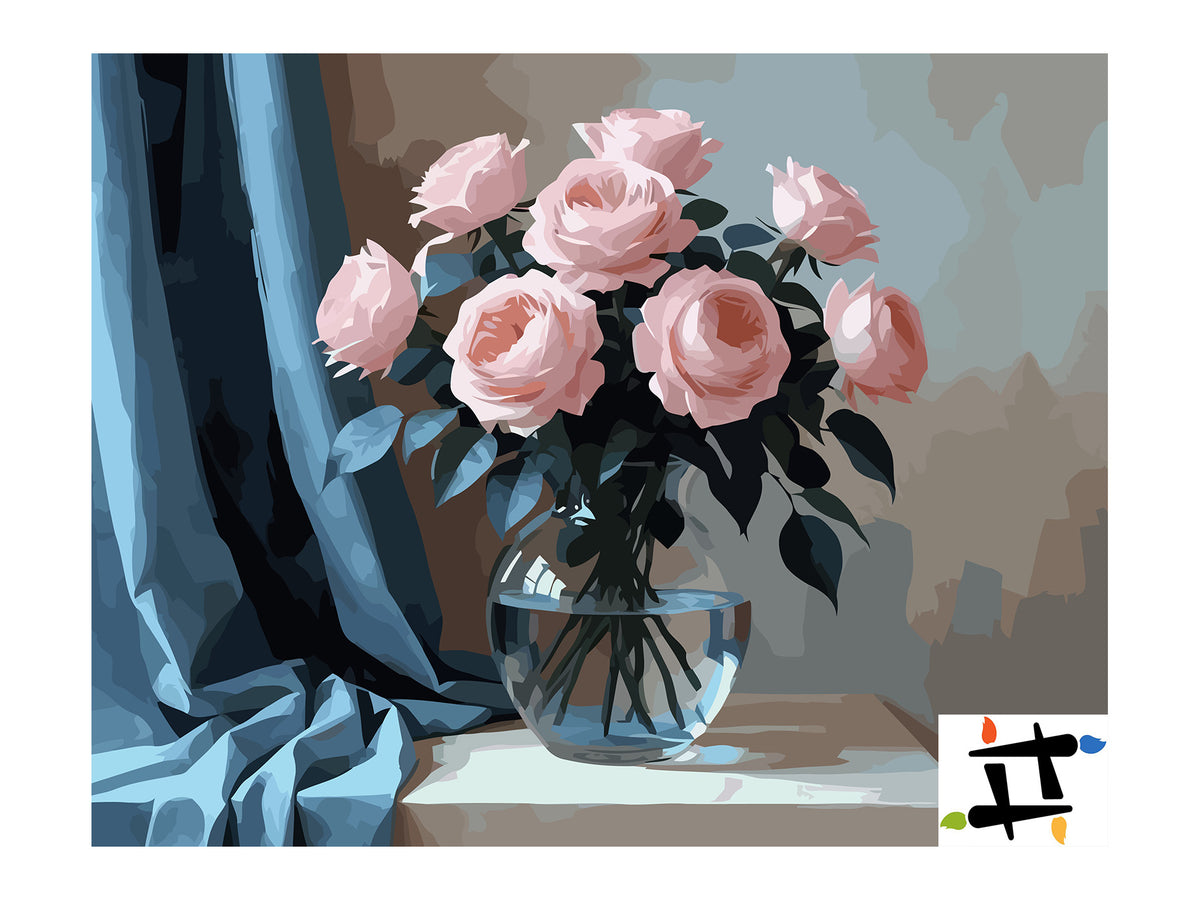 Рисуване по номера – Пастел 6796
