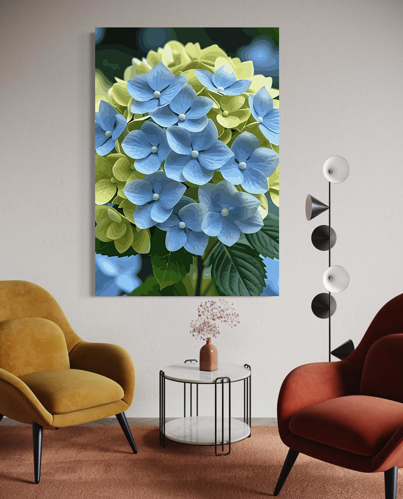 Рисуване по номера – Eclat de Azur 6809