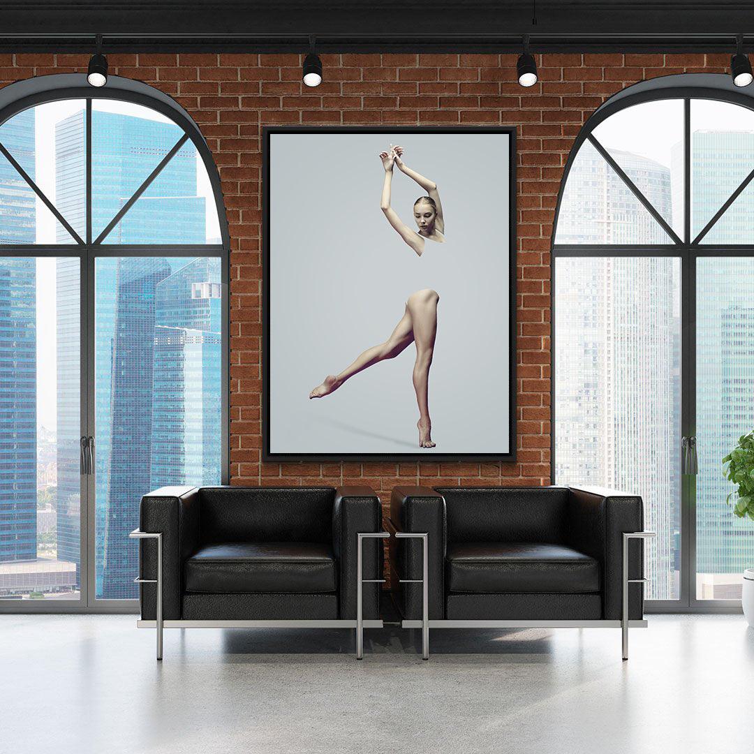 Canvas Painting - Ballerina
