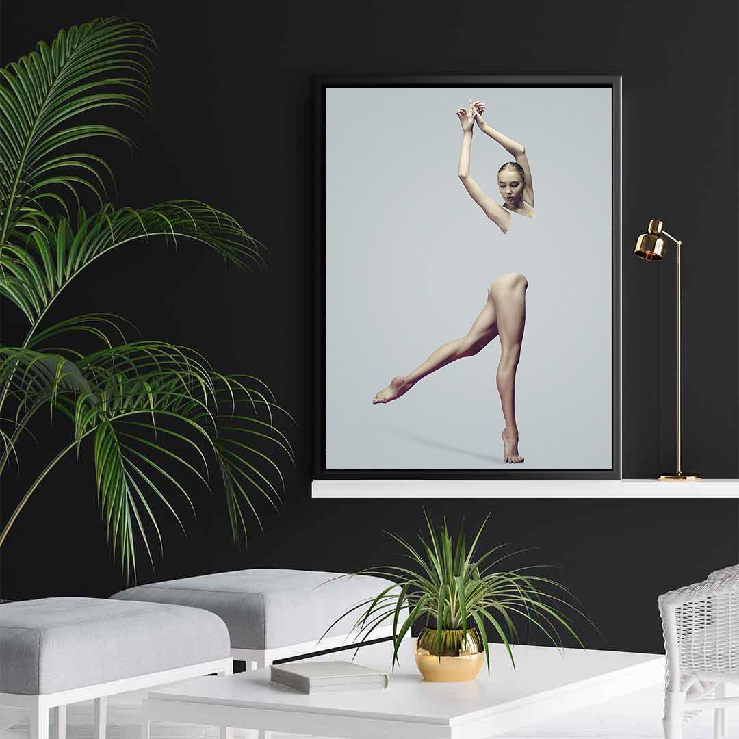 Canvas Painting - Ballerina