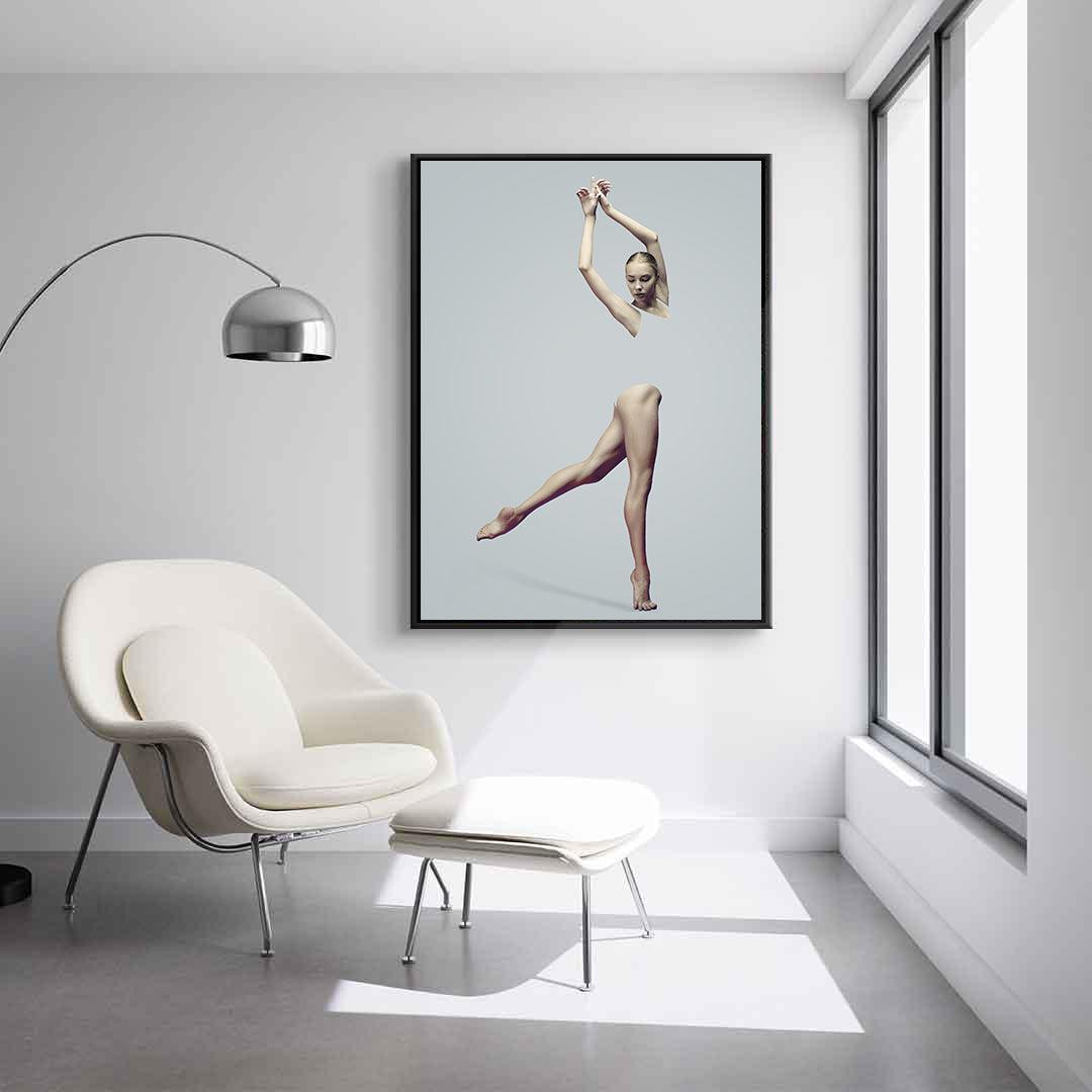 Canvas Painting - Ballerina
