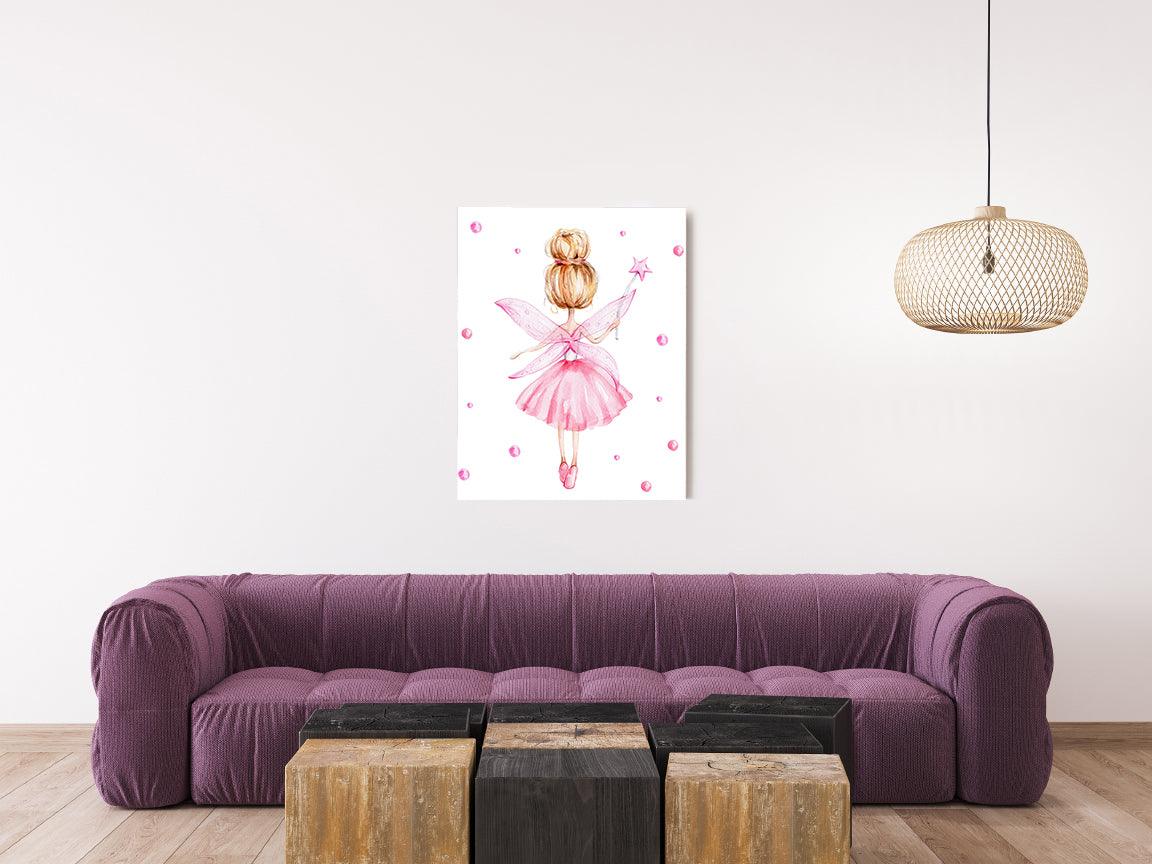 Canvas Painting - Magical Fairy