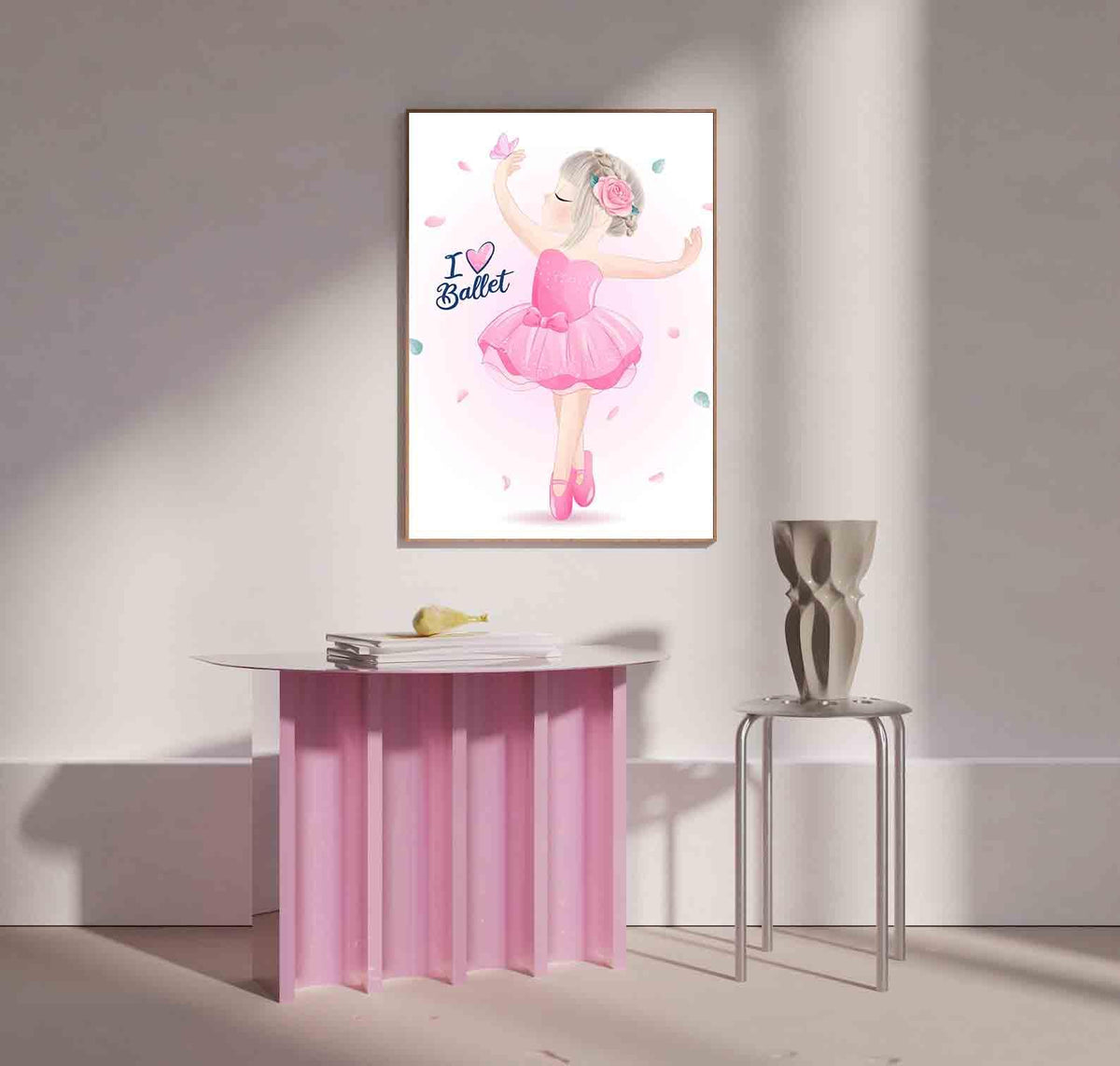 Canvas Painting - Little Ballerina