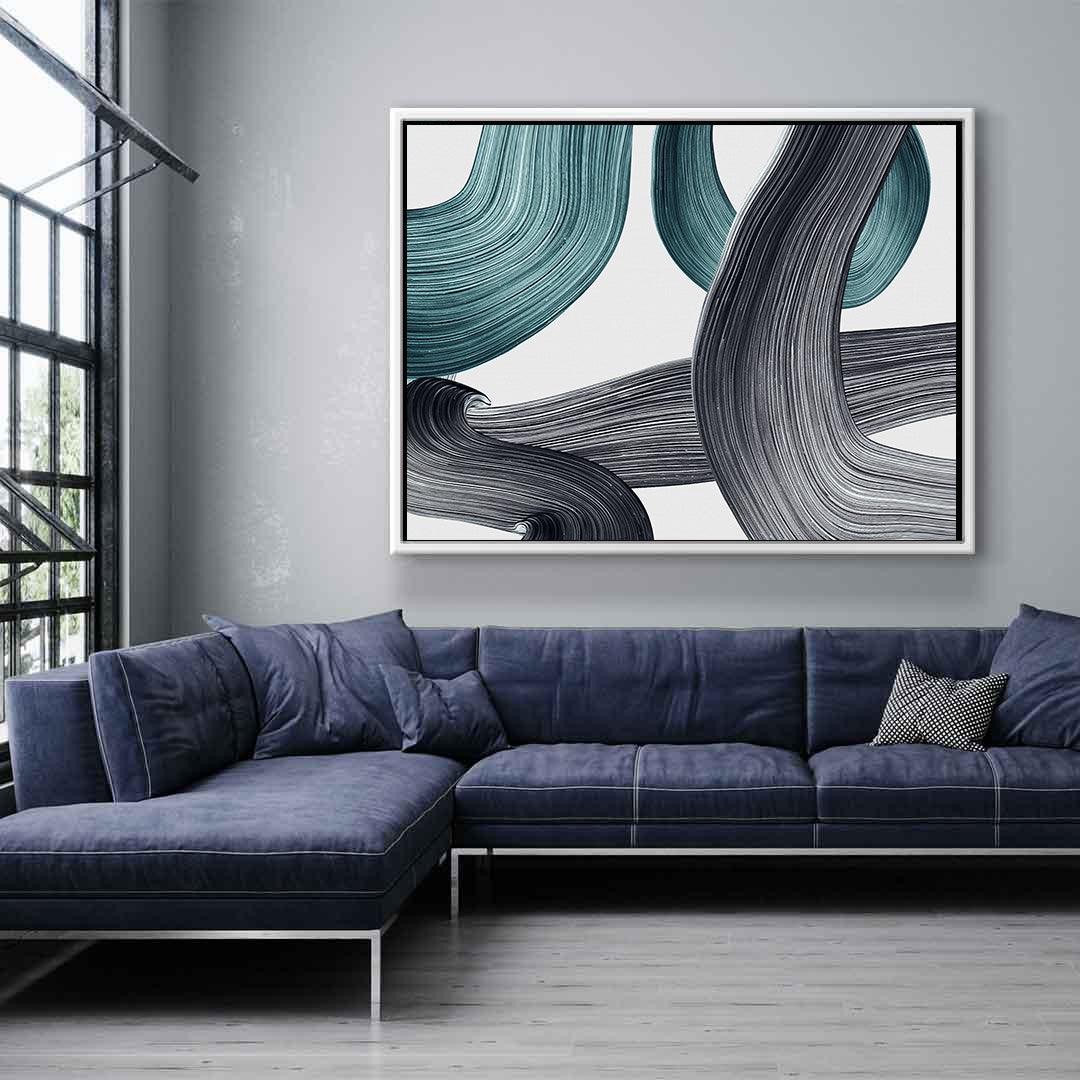 Canvas Painting - Abstract