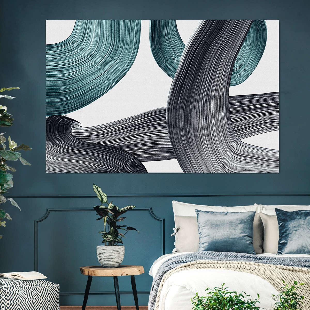 Canvas Painting - Abstract