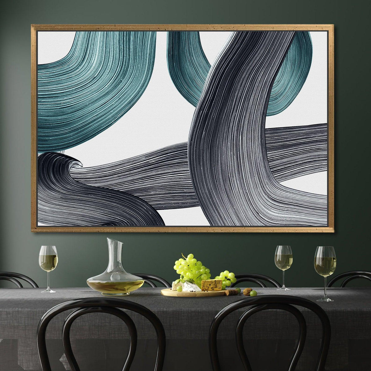Canvas Painting - Abstract