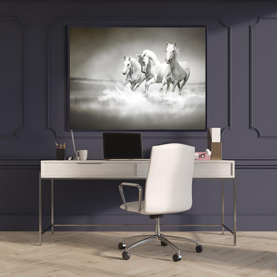 Tablou Canvas - Cai la galop