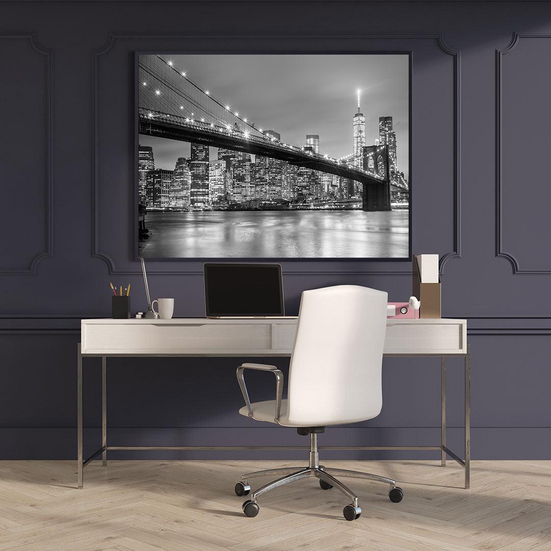 Canvas Painting - Brooklyn Bridge