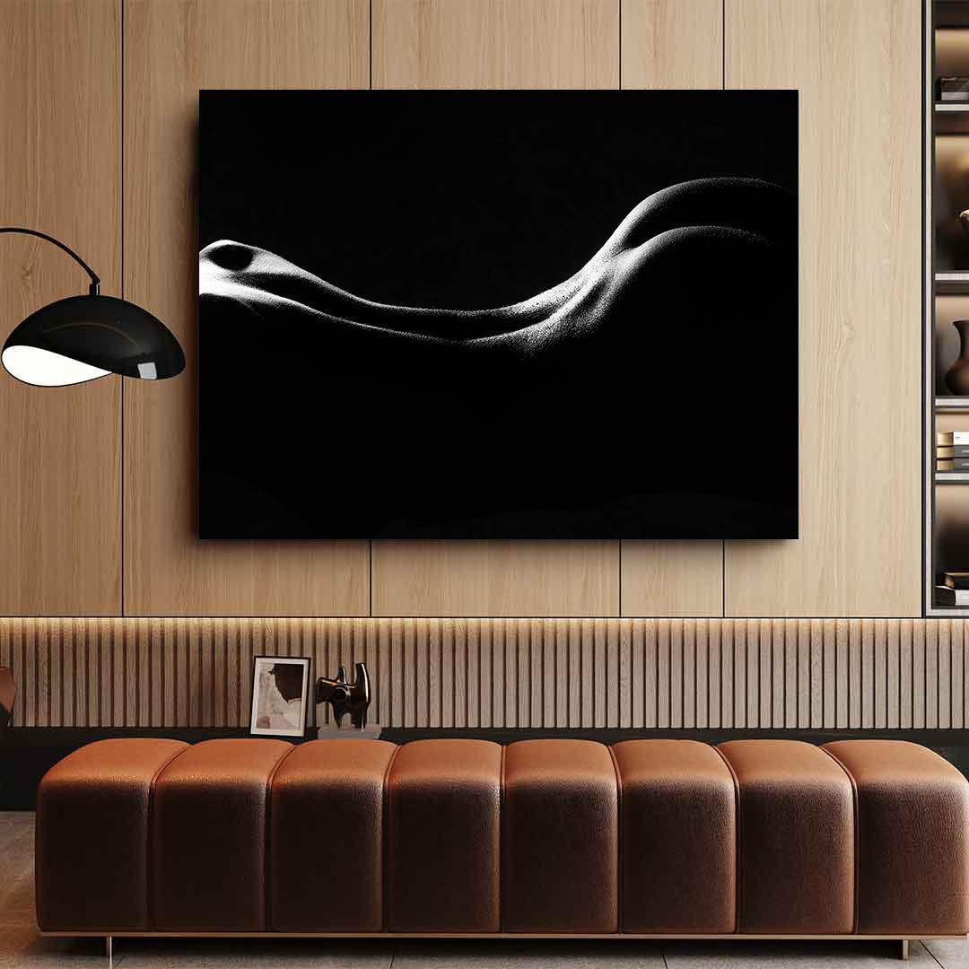 Canvas Painting - The Perfect Naked Body