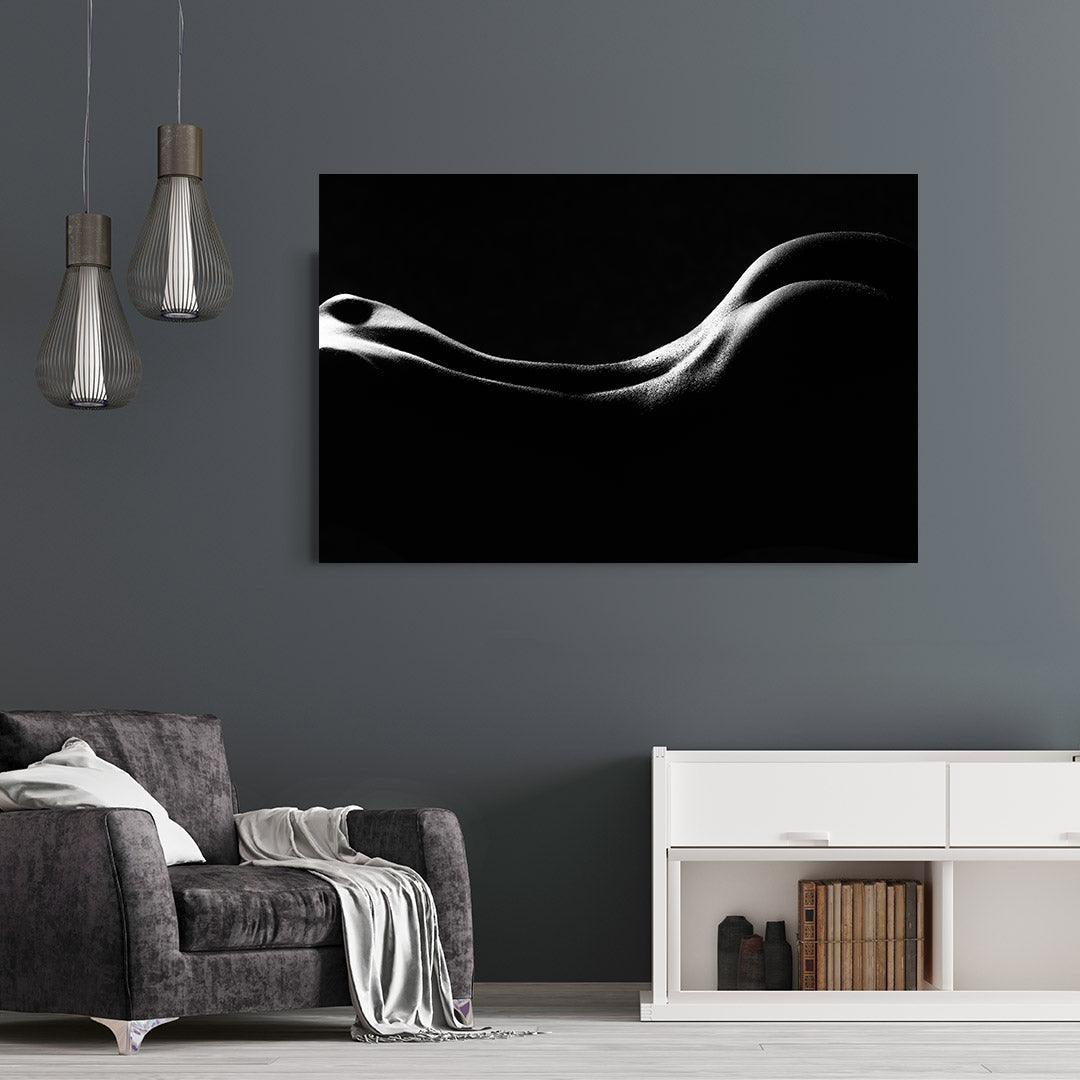 Canvas Painting - The Perfect Naked Body