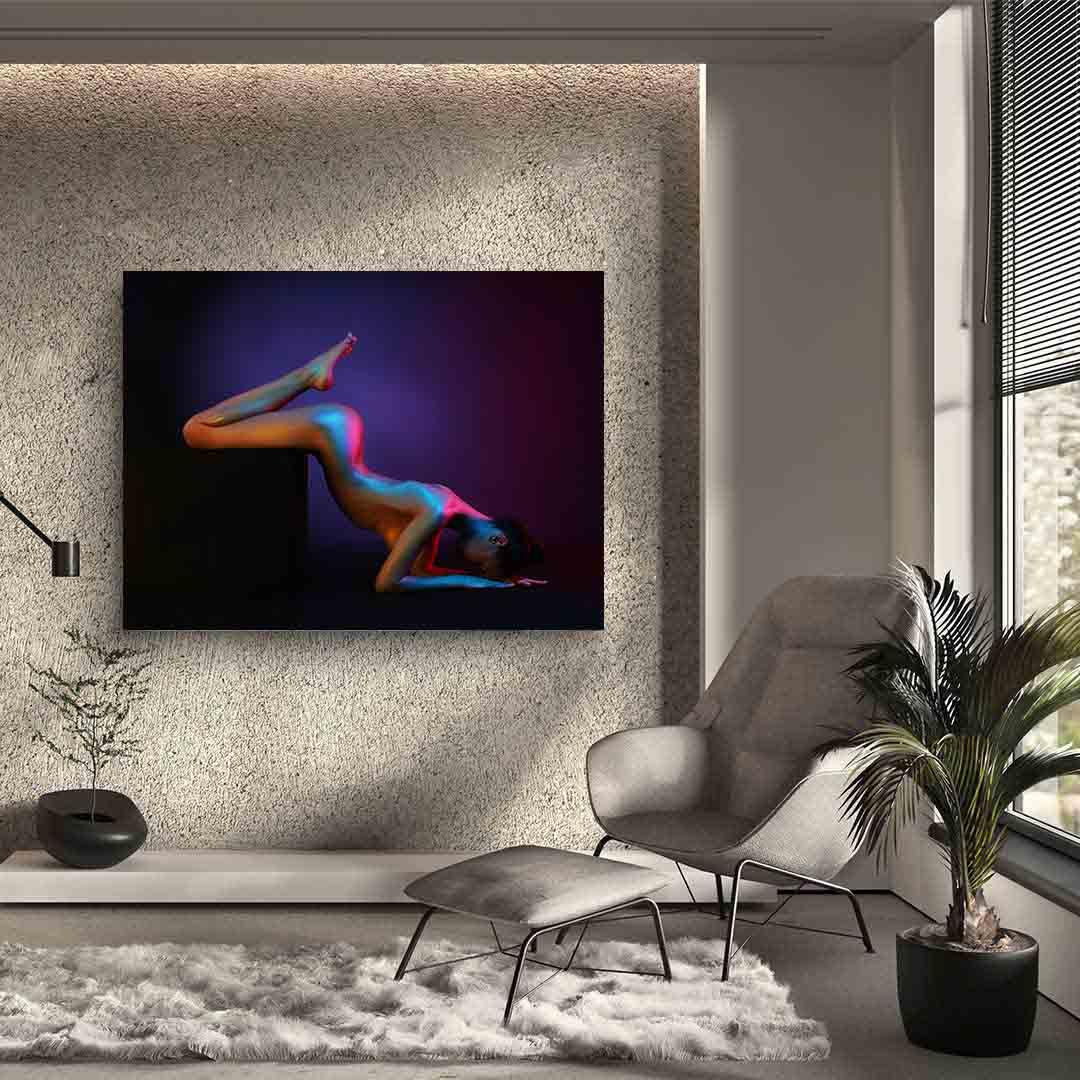Canvas Painting - The Perfect Naked Body