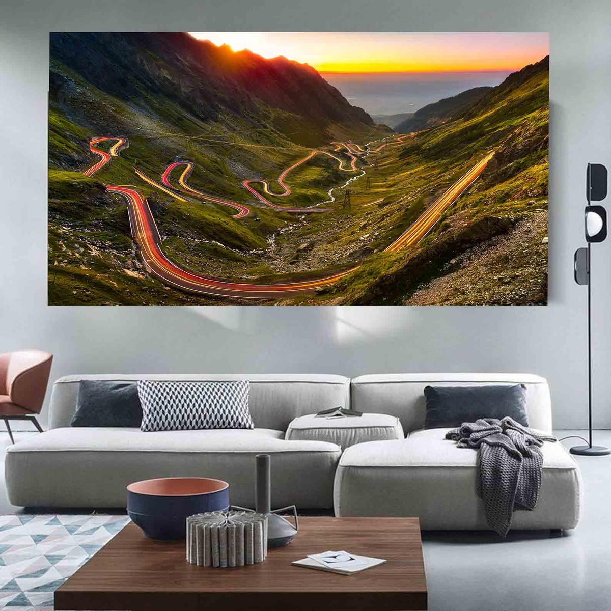 Canvas Painting - Transfagarasan