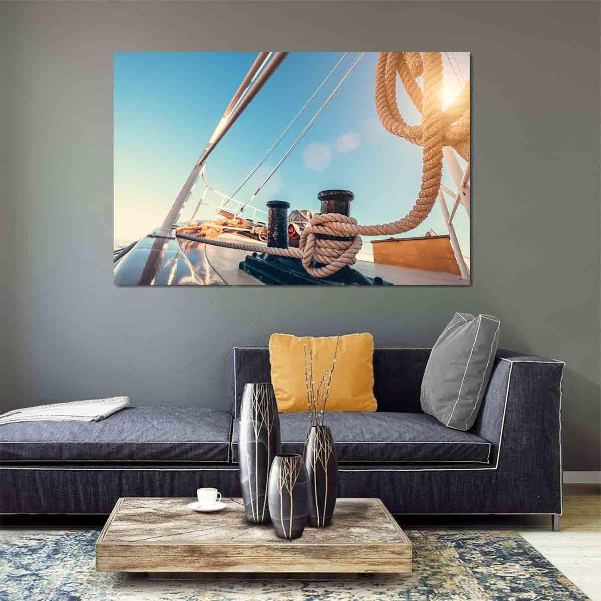 Canvas Painting - Rope