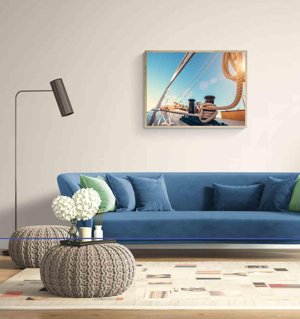 Canvas Painting - Rope