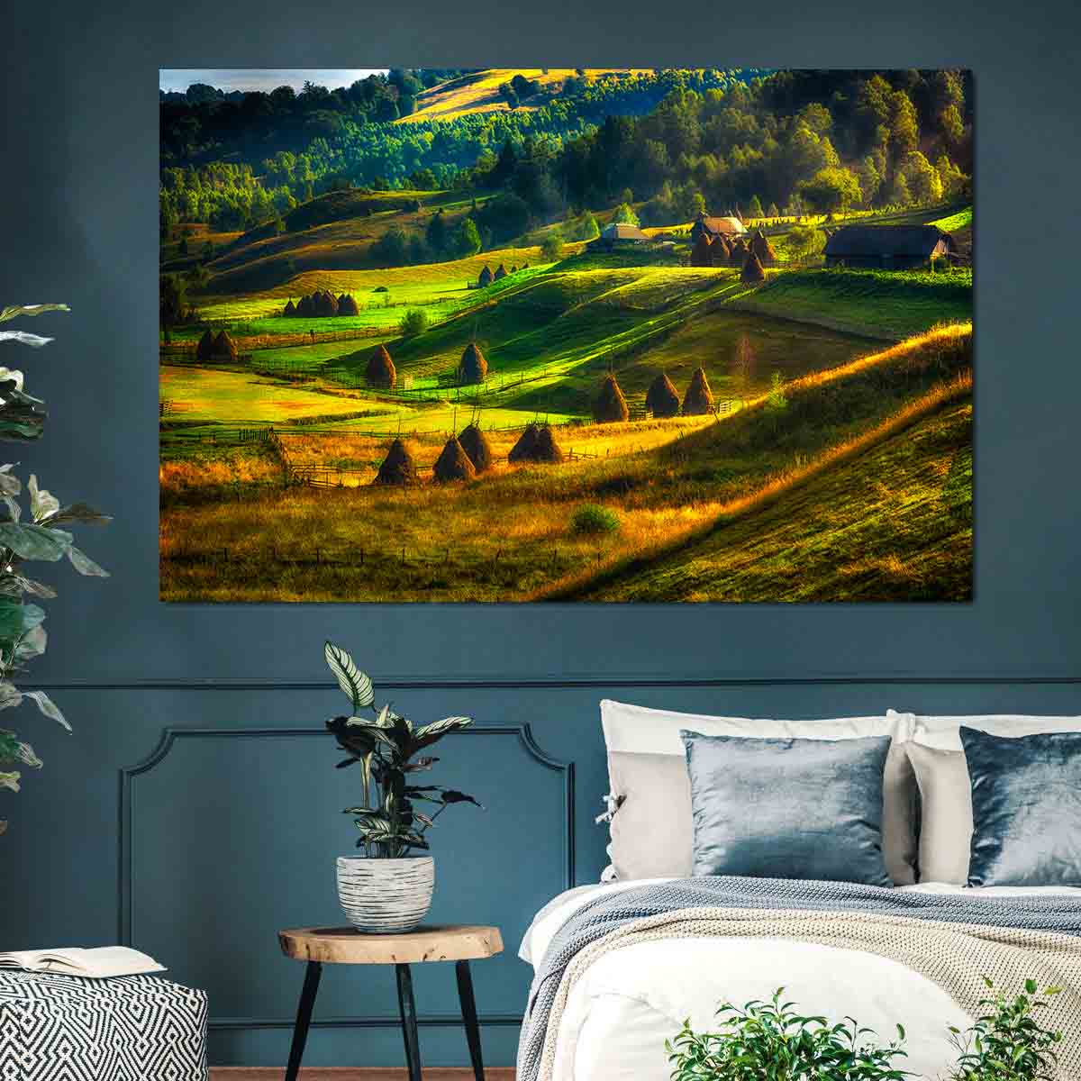 Canvas Painting - Summer Camp
