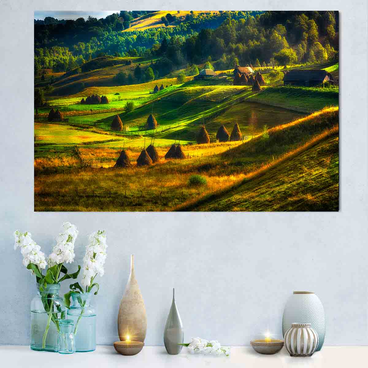Canvas Painting - Summer Camp