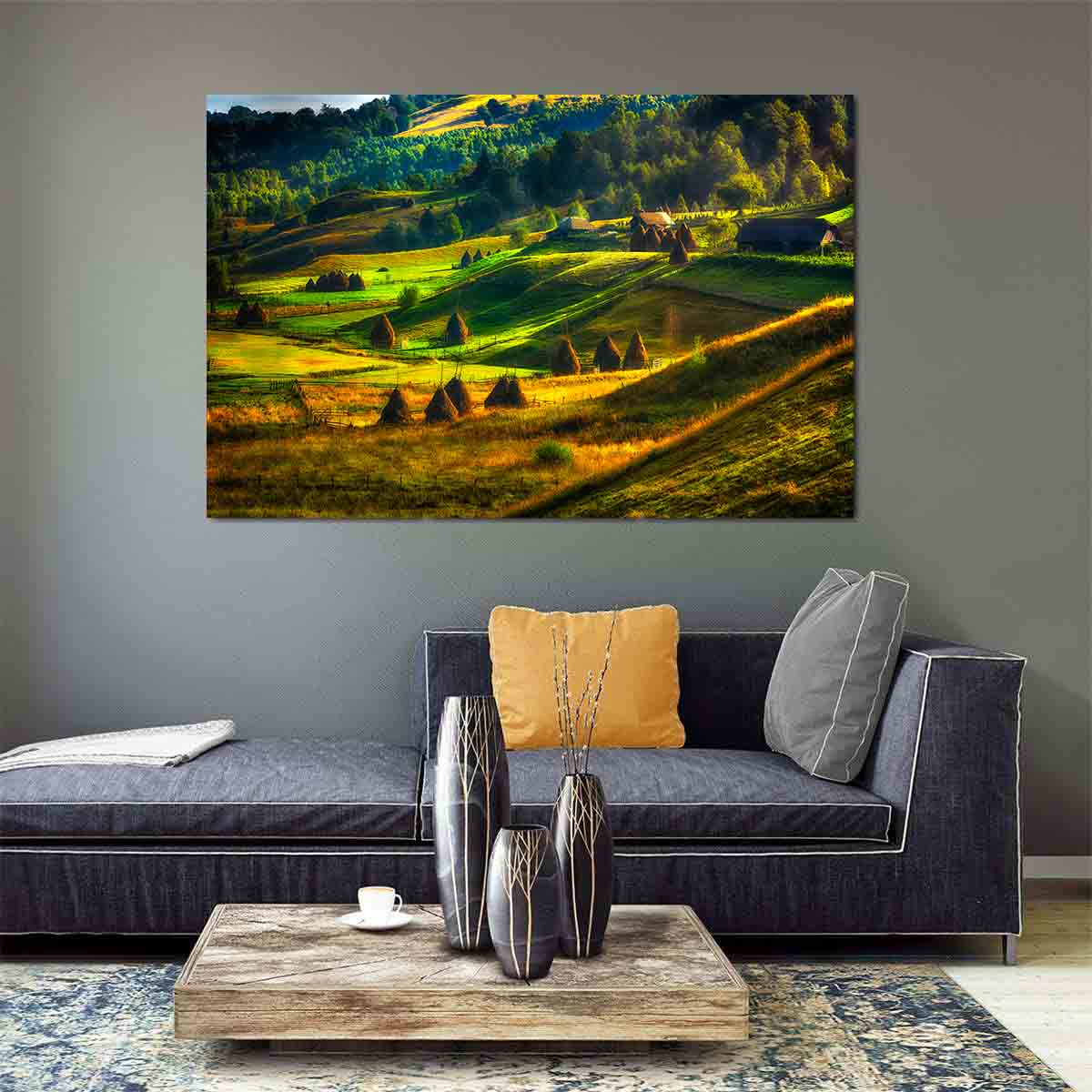 Canvas Painting - Summer Camp