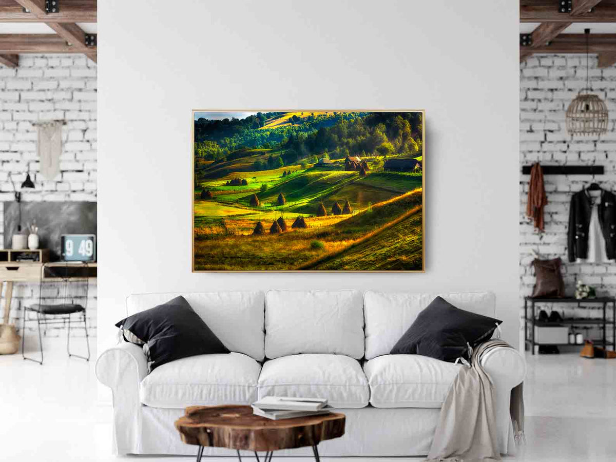 Canvas Painting - Summer Camp