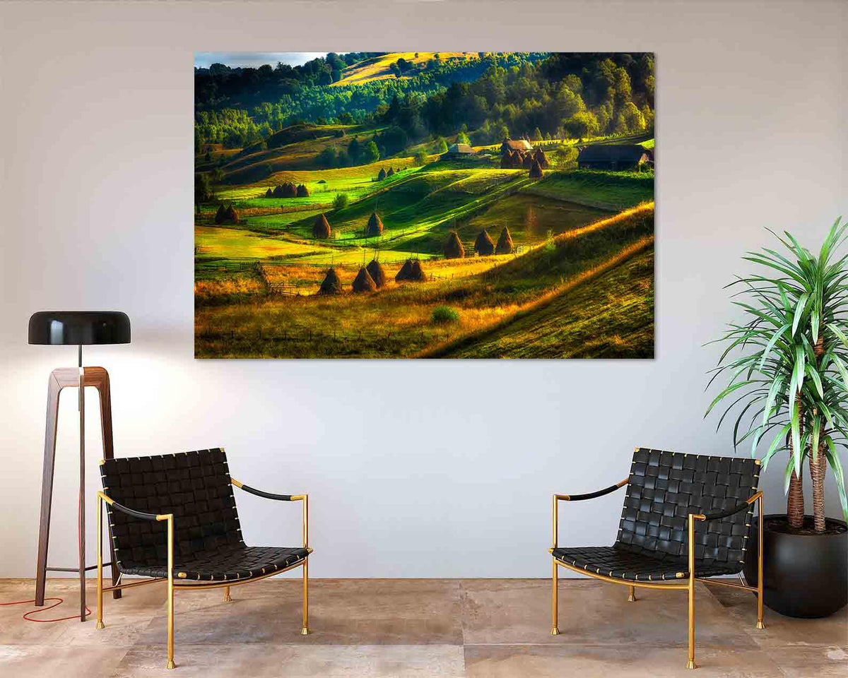 Canvas Painting - Summer Camp