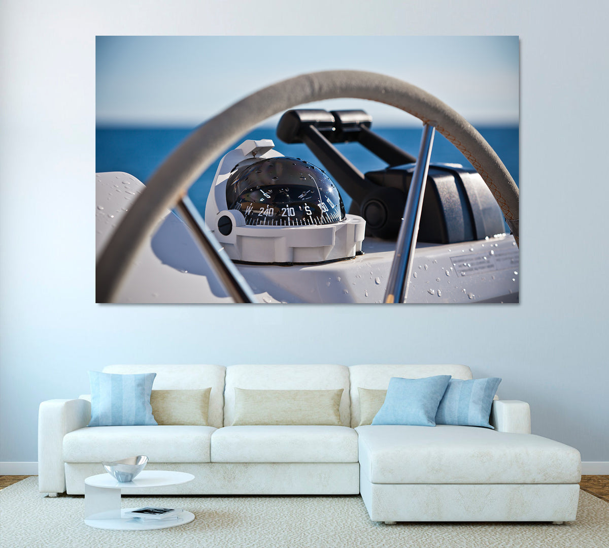Tablou Canvas - Navigare pe Mare