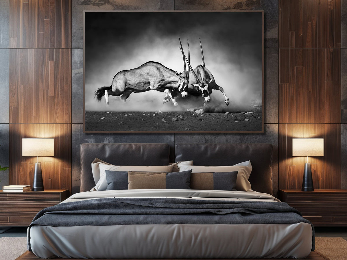Tablou Canvas - Beisa Sud-Africana