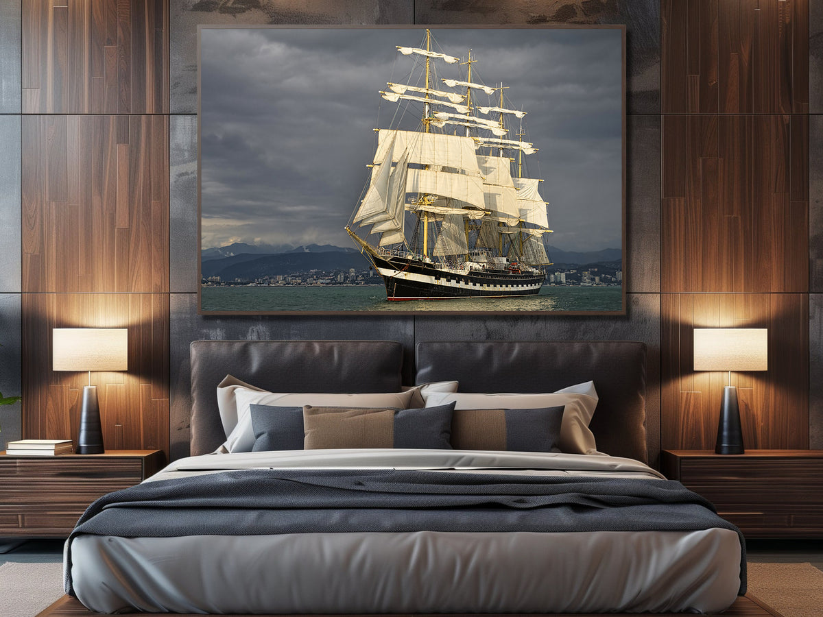 Canvas Painting - Sailboat