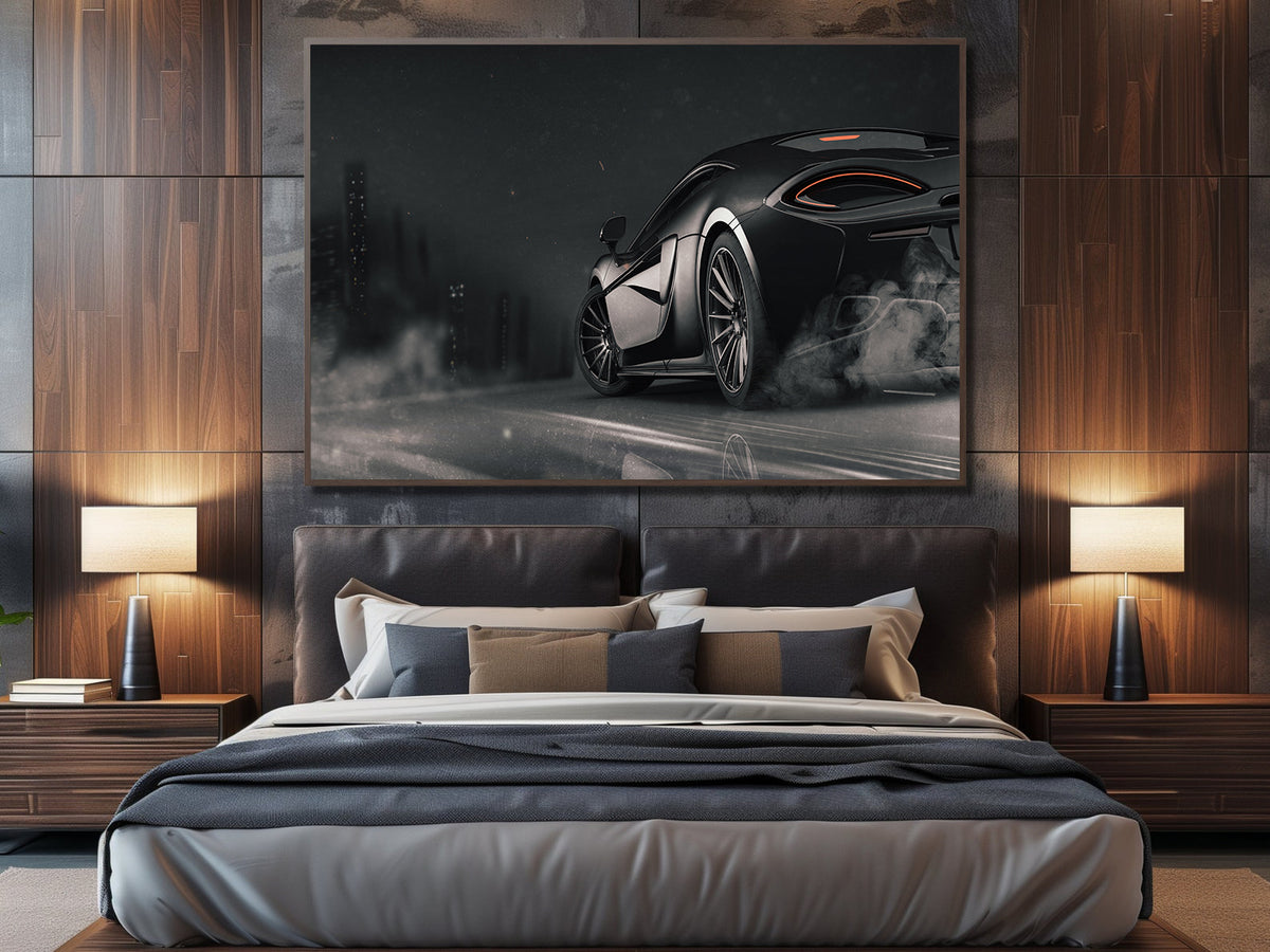 Платно картина - McLaren 570S