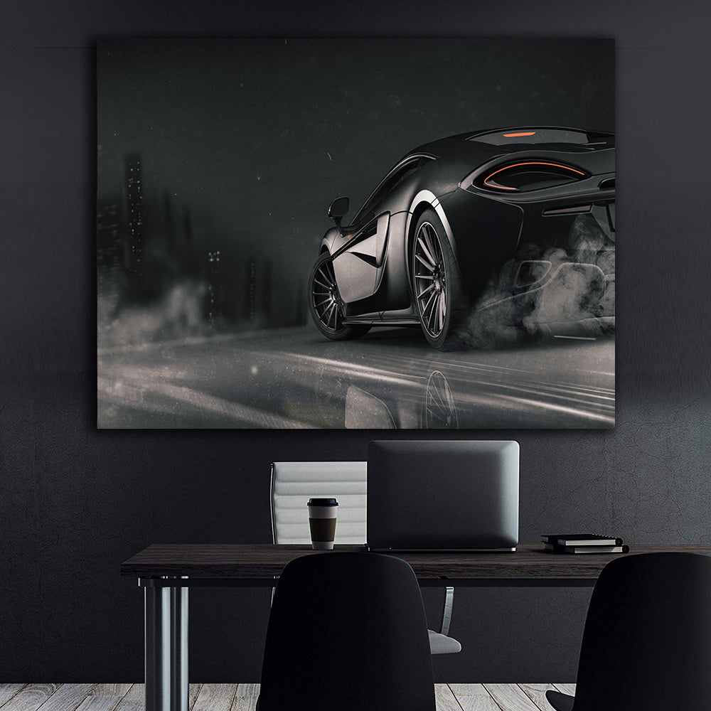 Платно картина - McLaren 570S