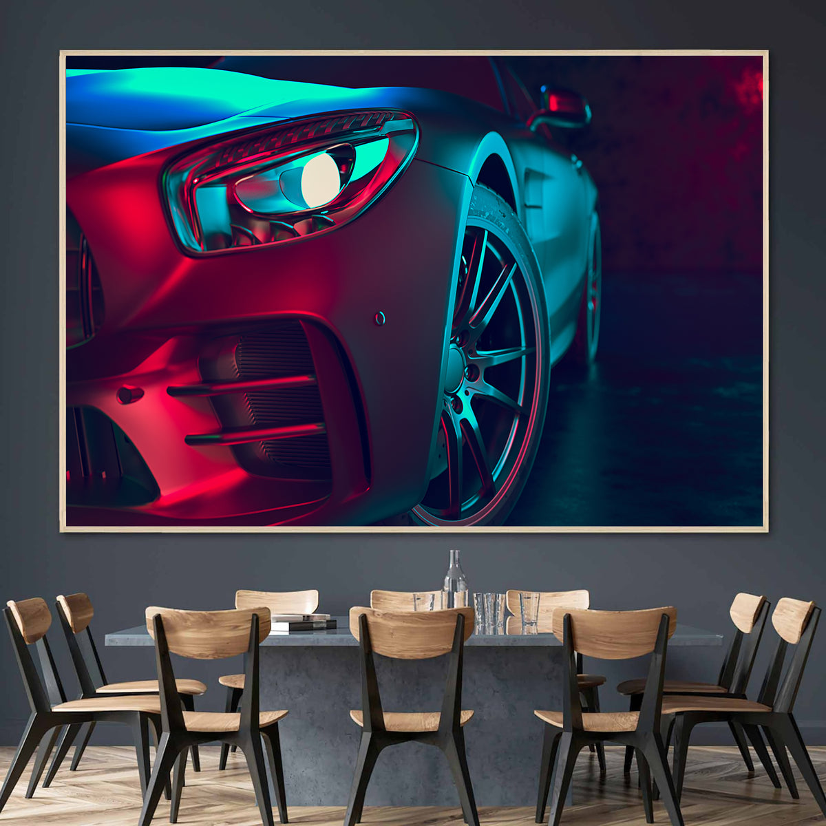 Платно картина - Mercedes Benz