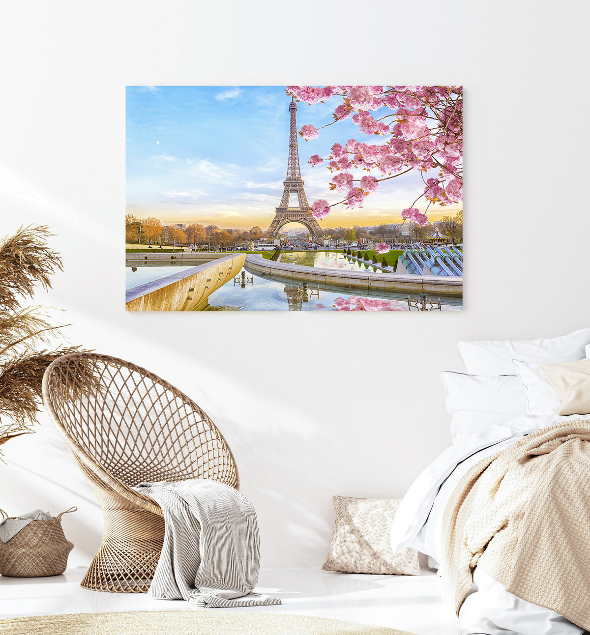 Canvas Painting - Eiffel Tower