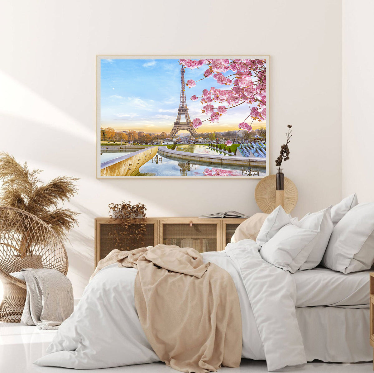 Canvas Painting - Eiffel Tower