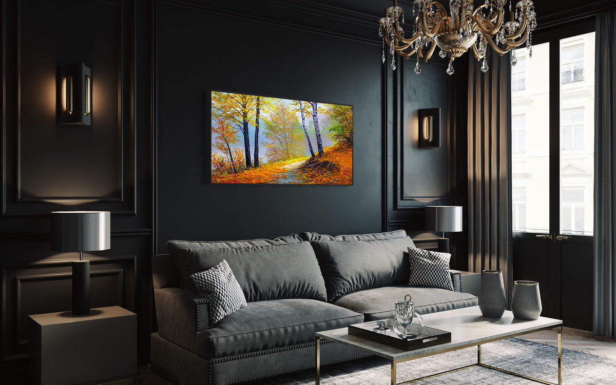 Canvas Painting - Autumn Landscape