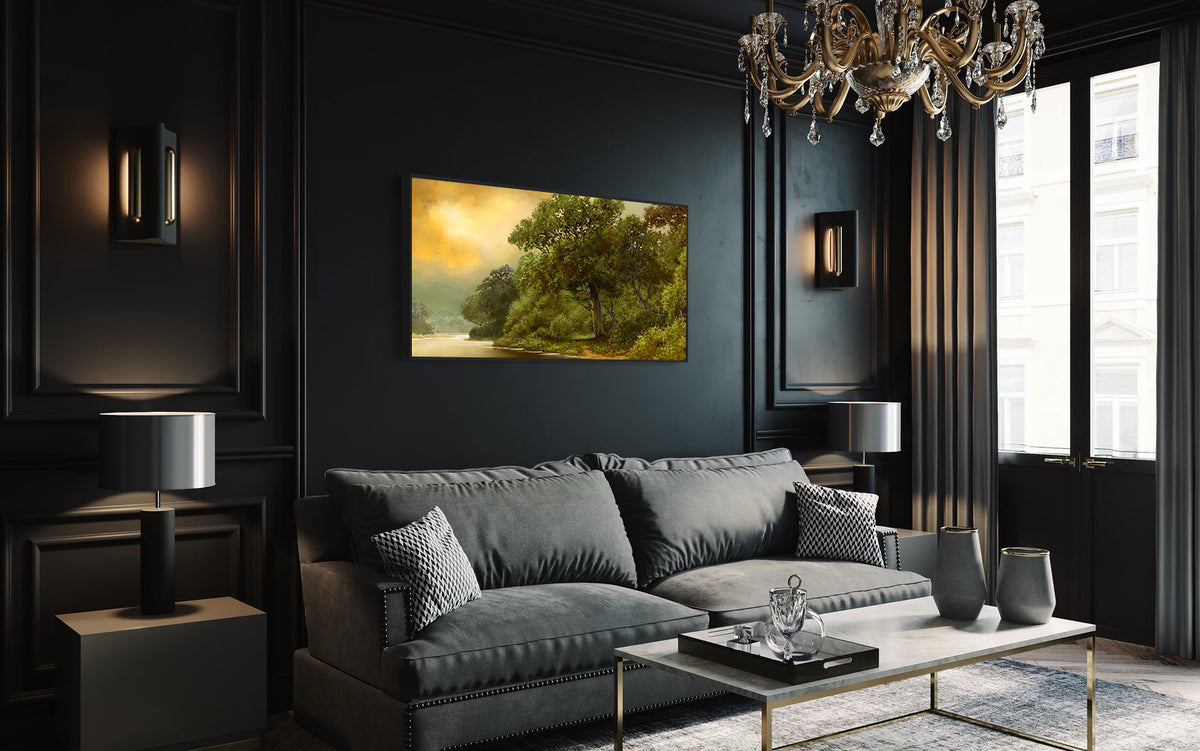 Canvas Painting - Forest Landscape