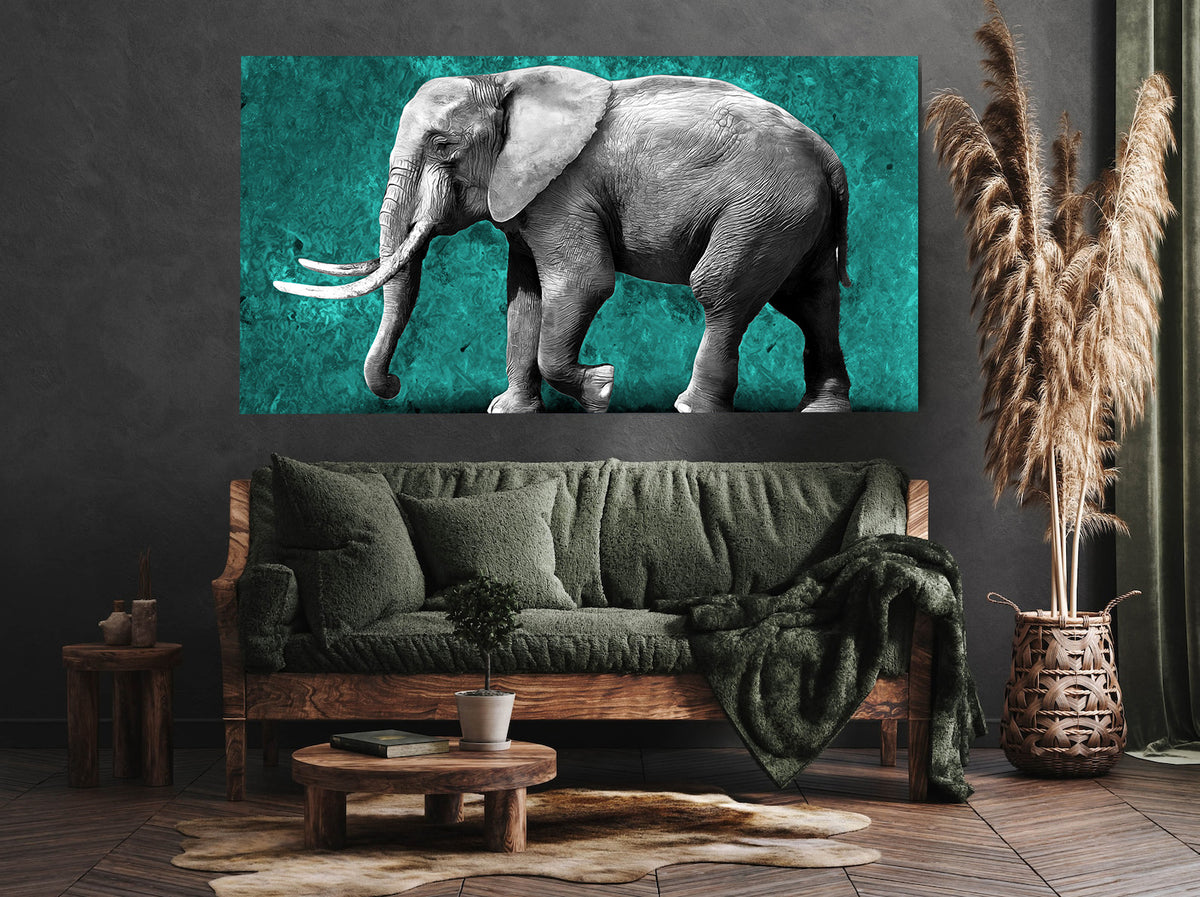 Canvas Painting - Elephant