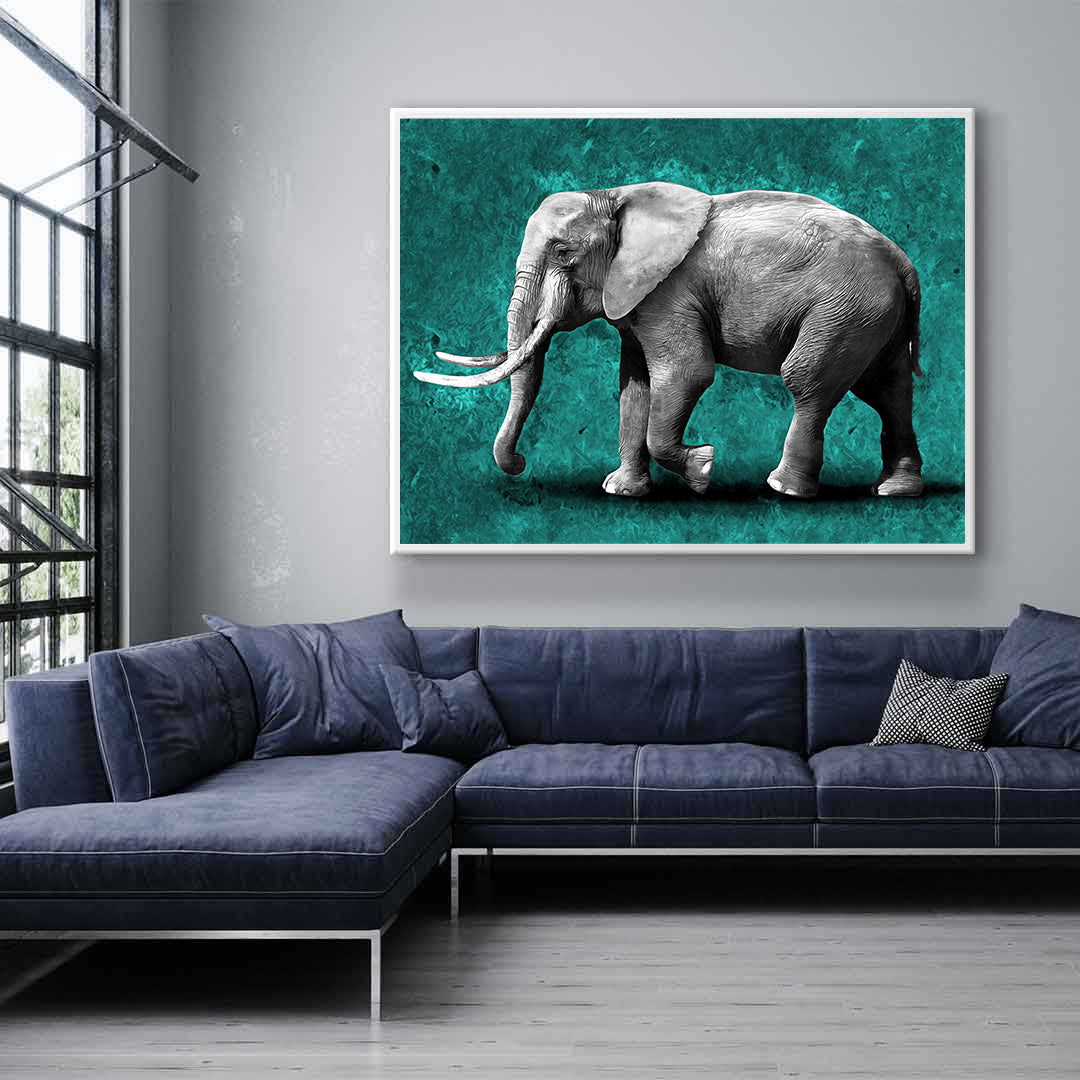 Canvas Painting - Elephant