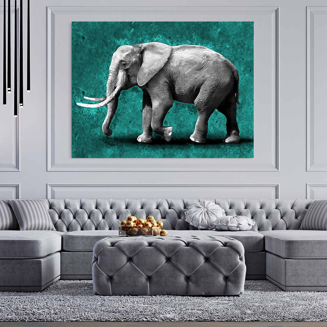 Canvas Painting - Elephant