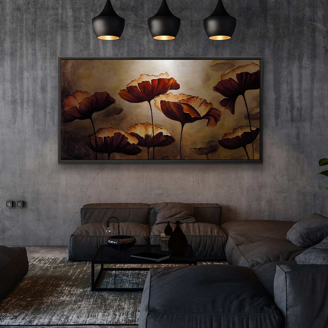 Canvas Painting - Flowers