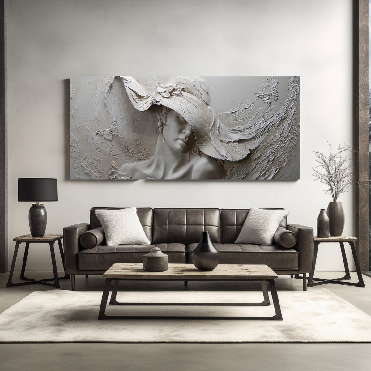 Tablou Canvas - Femeie Portret