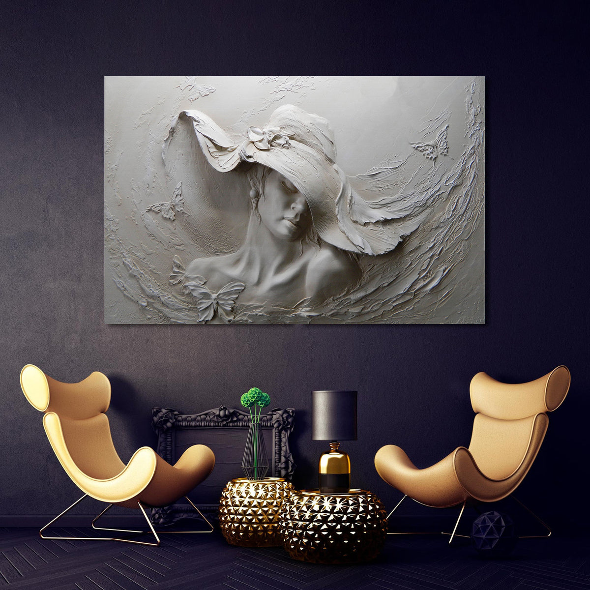 Tablou Canvas - Femeie Portret
