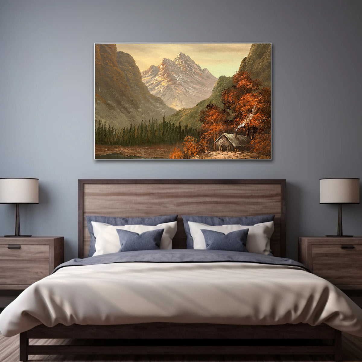 Tablou Canvas - Peisaj cu munti