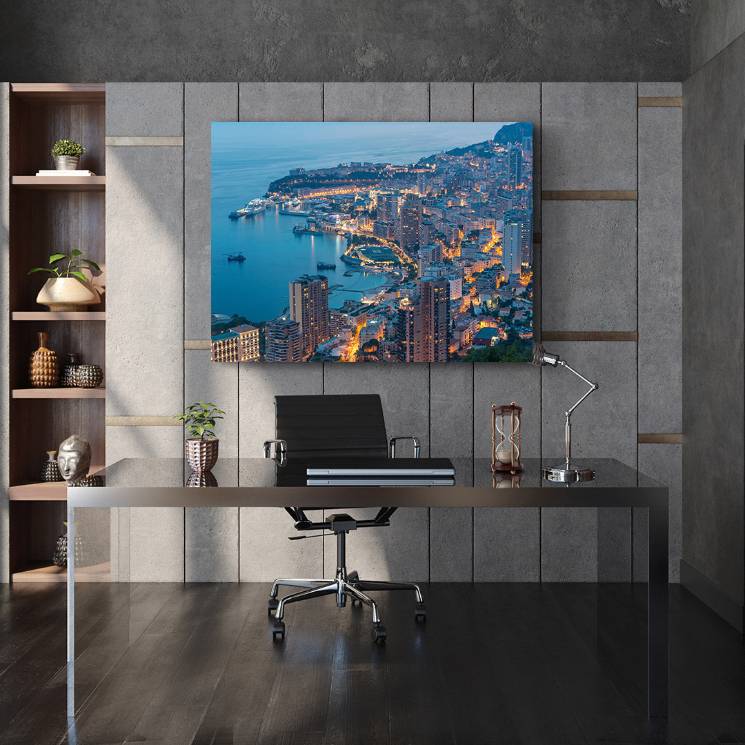 Tablou Canvas - Oras la Mare
