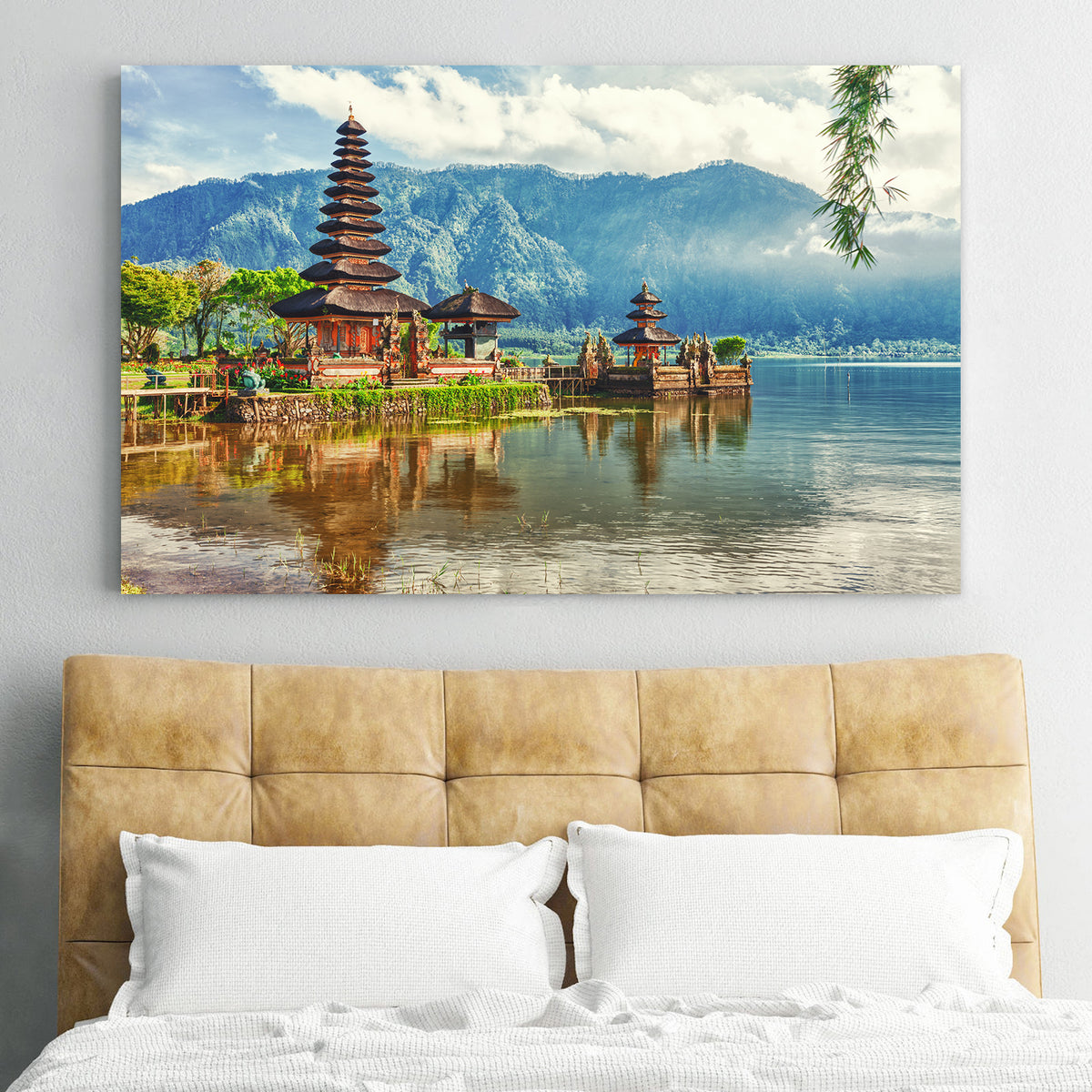 Tablou Canvas - Insula din Bali Indonesia