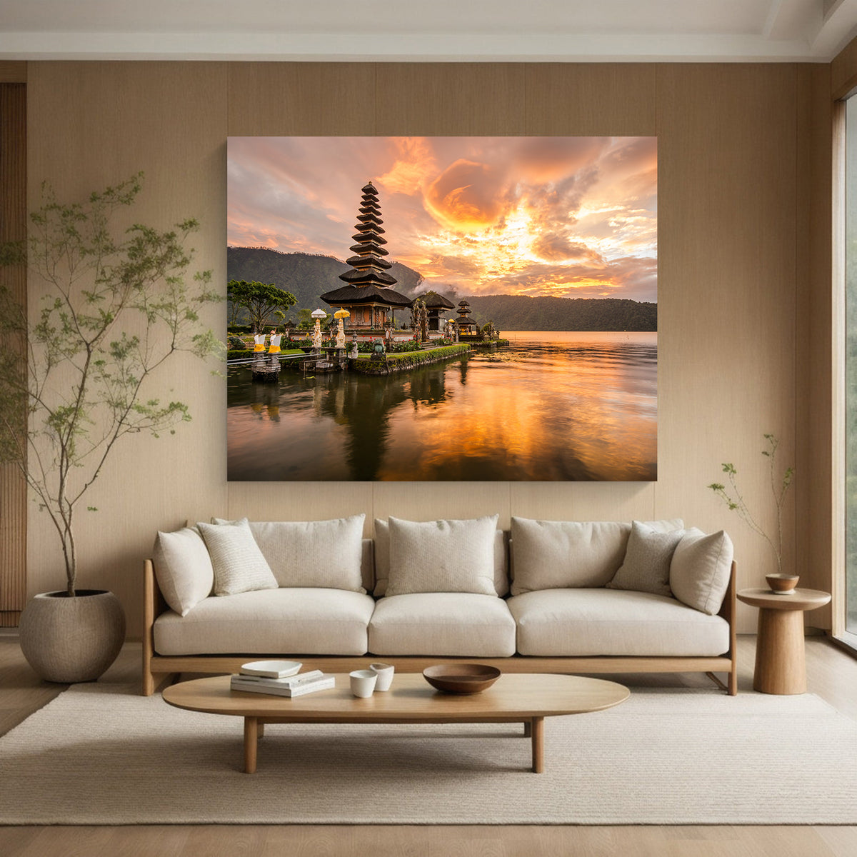 Canvas Painting - Bali Island Indonesia