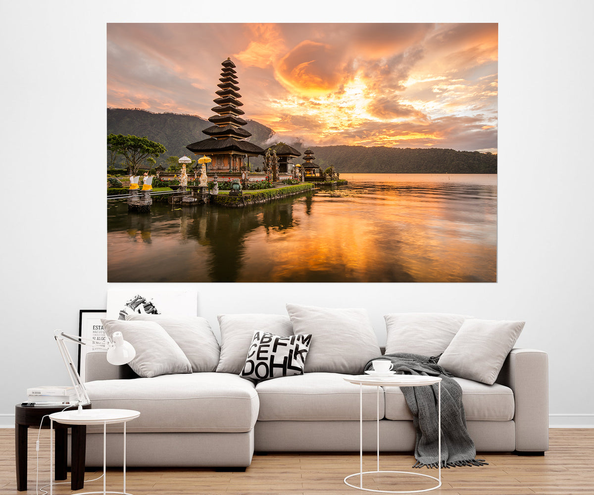 Canvas Painting - Bali Island Indonesia