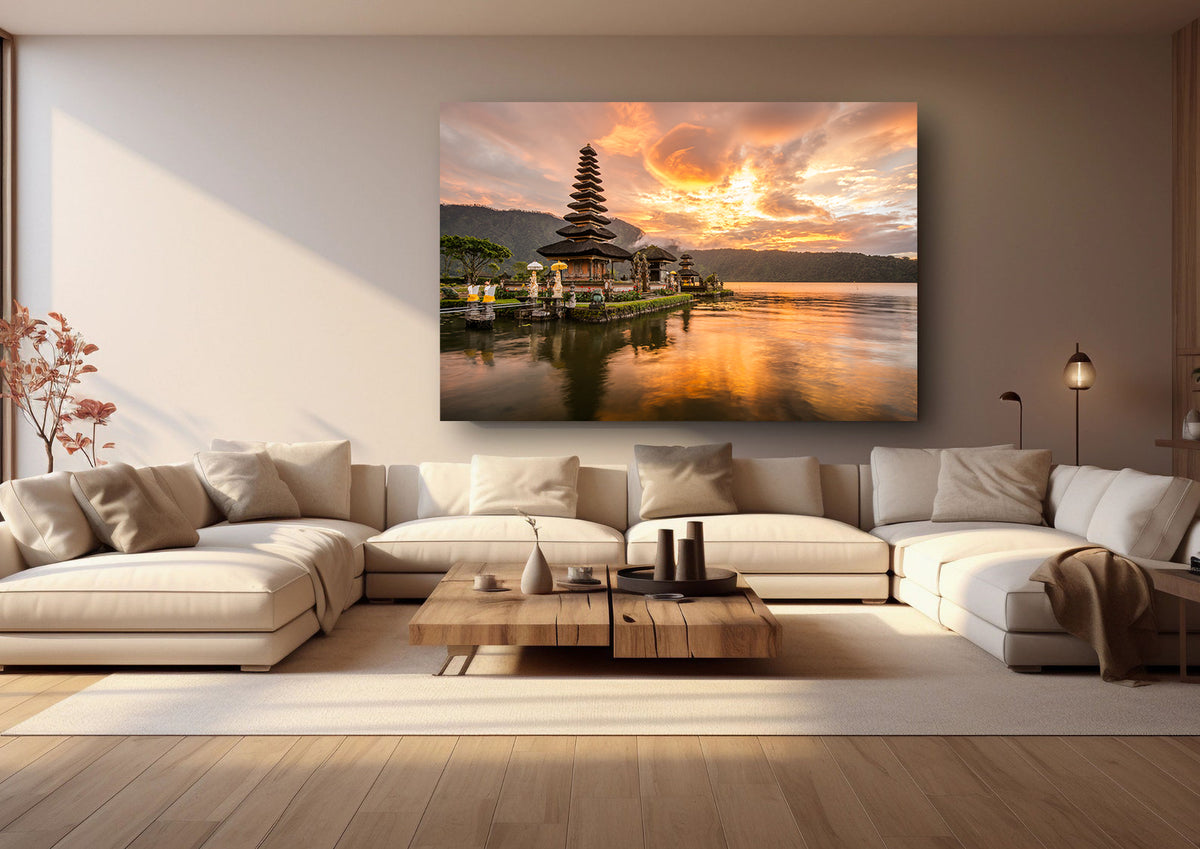 Canvas Painting - Bali Island Indonesia