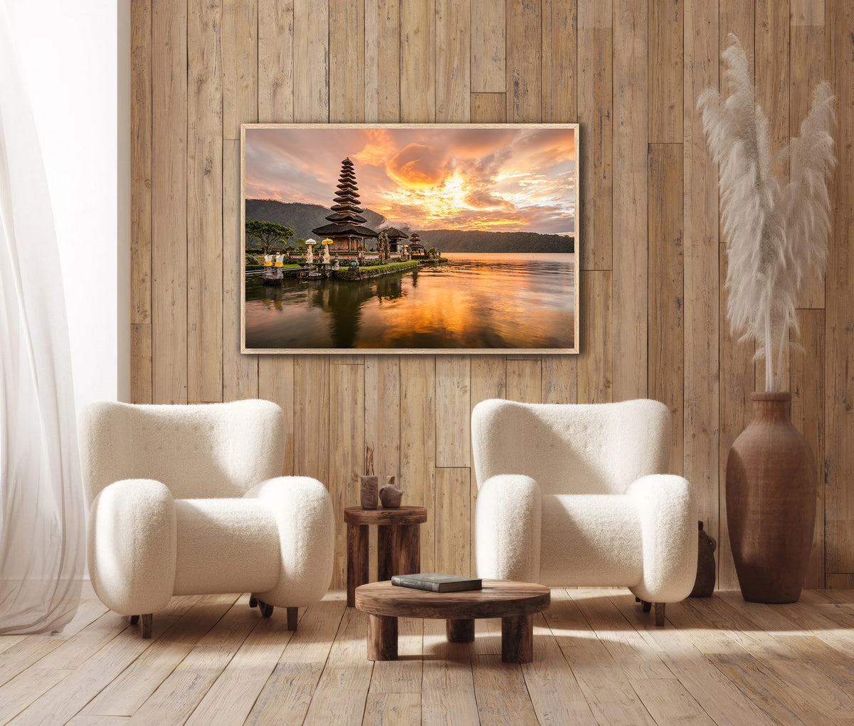 Canvas Painting - Bali Island Indonesia
