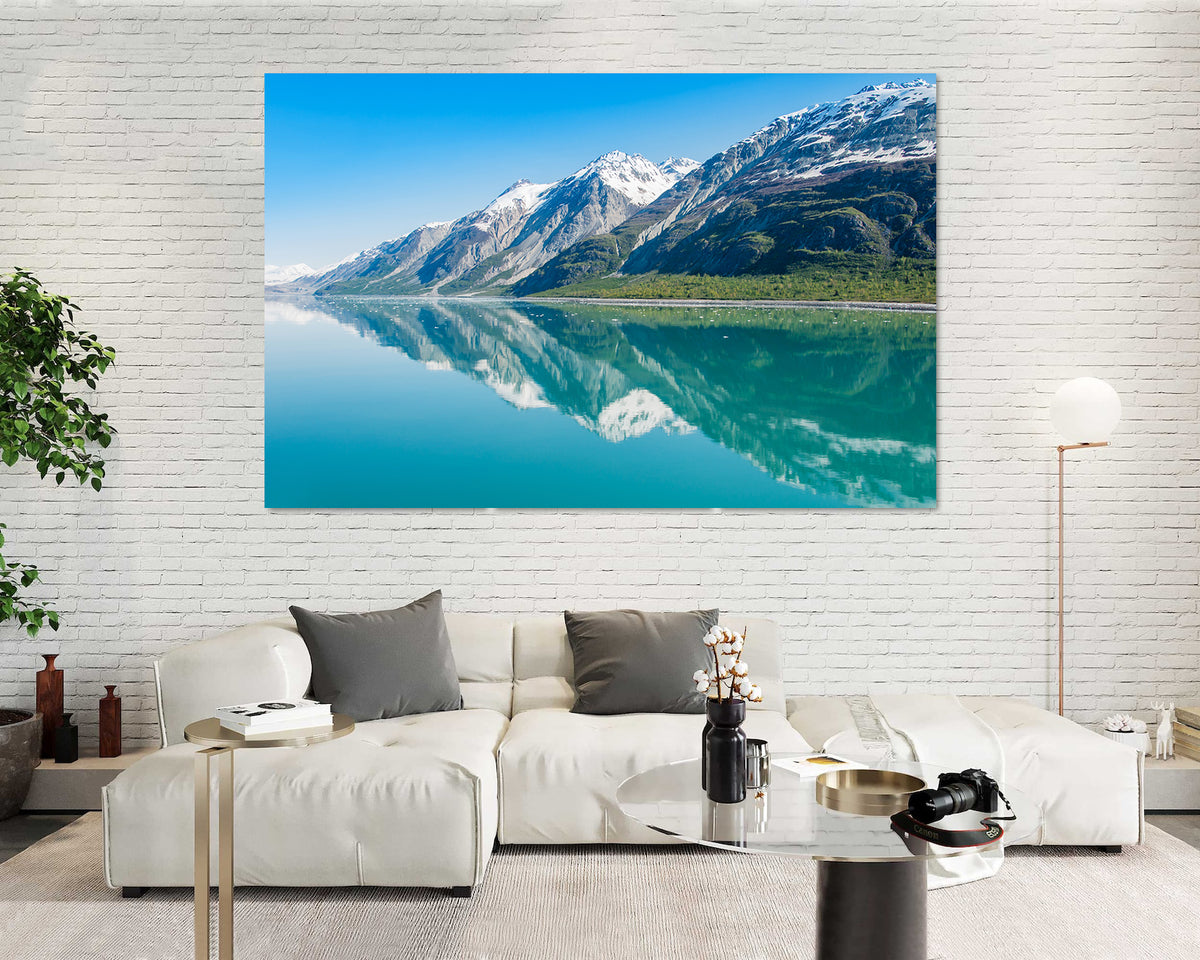 Canvas Painting - Mountain Landscape