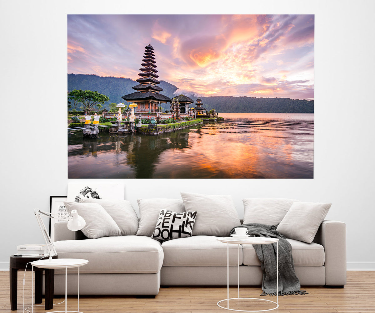 Tablou Canvas - Insula din Bali Indonesia