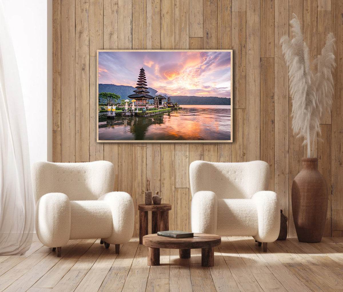 Canvas Painting - Bali Island Indonesia
